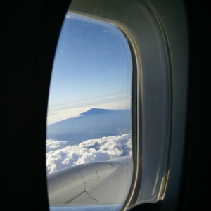 Etna from the plane